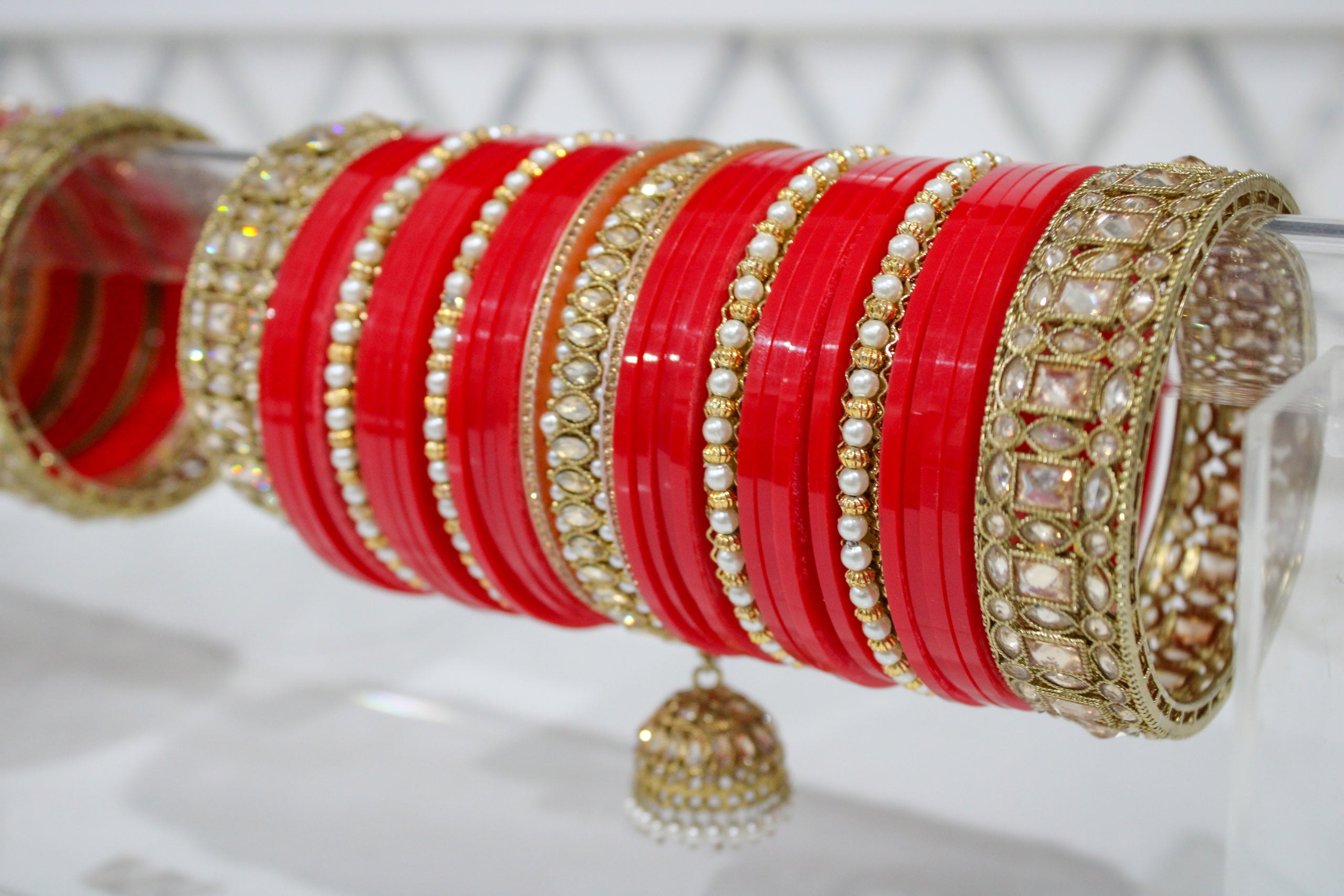 Bridal Chura Jewelsbygill