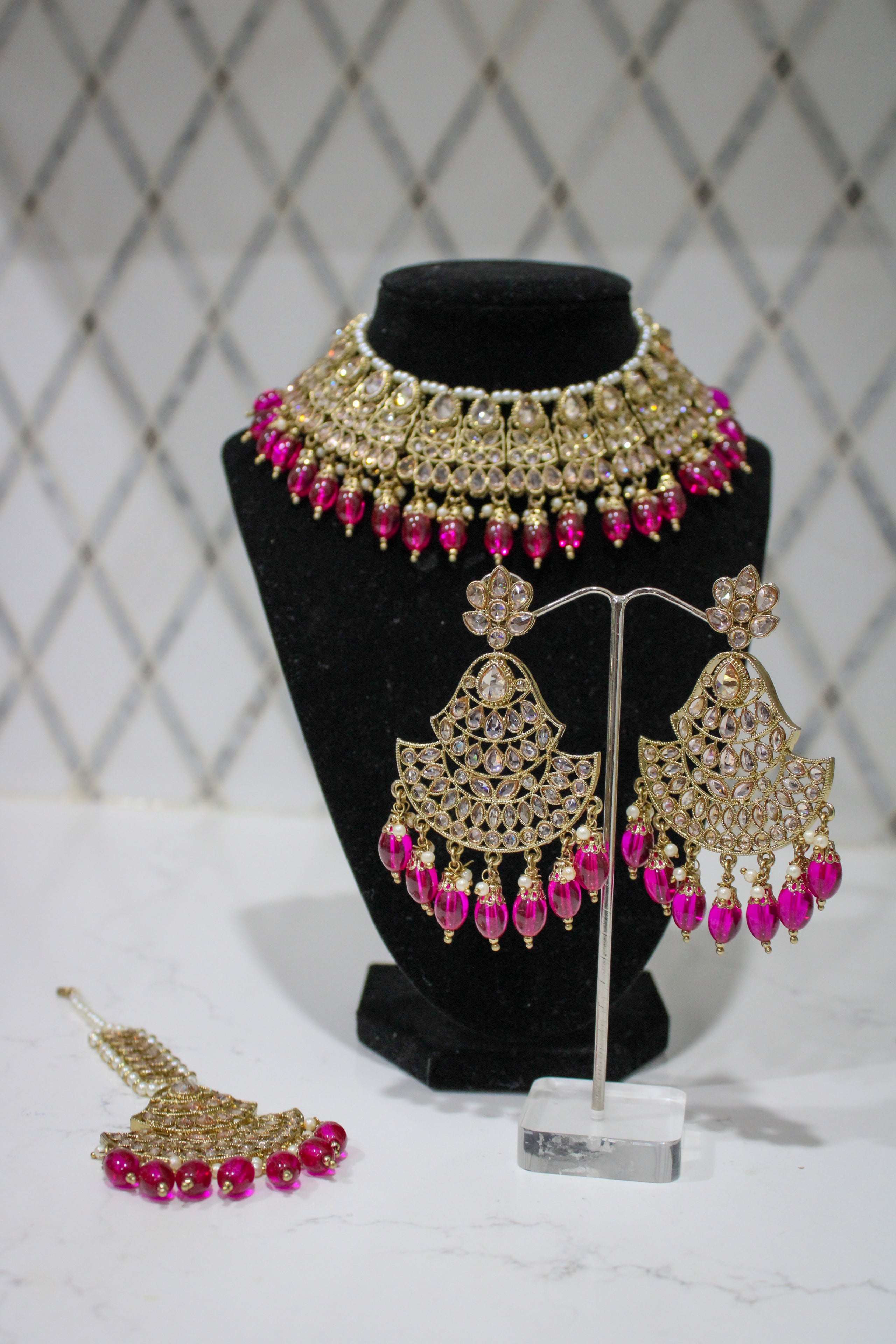 Necklace set choker new arrivals