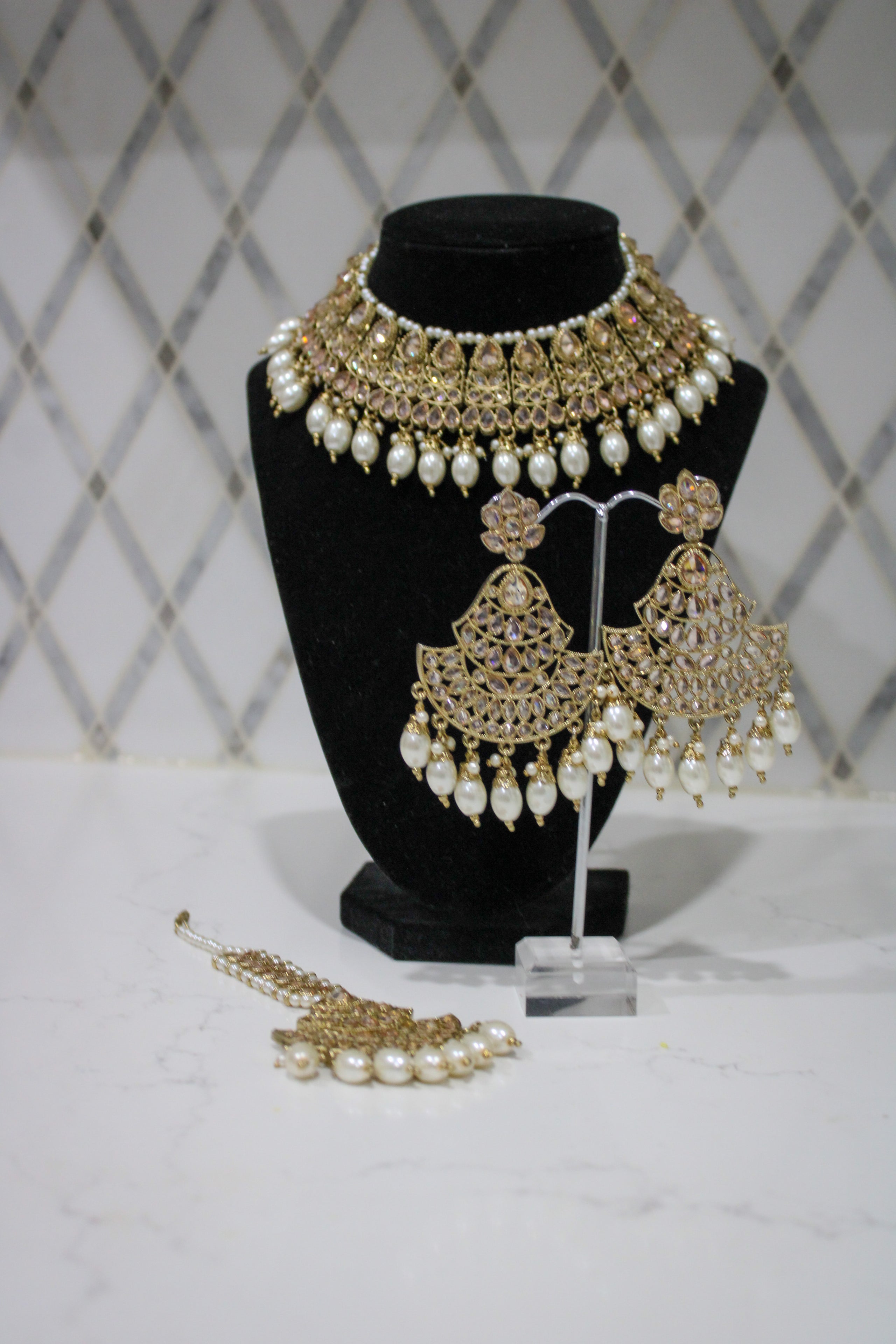 New choker set hotsell